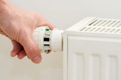 Peasley Cross central heating installation costs